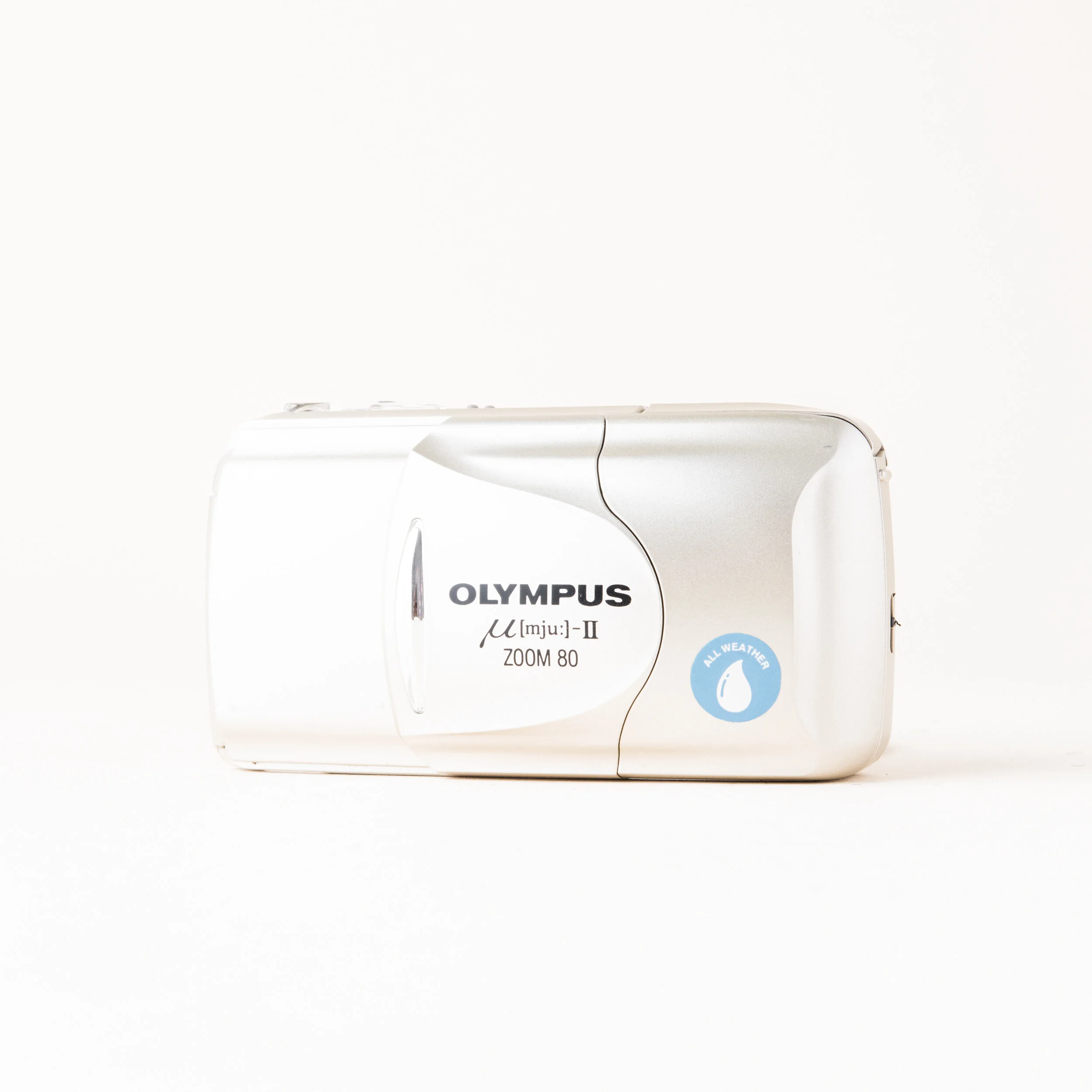 Olympus MJU-II Zoom 80 — Analogue Supply - Film Cameras
